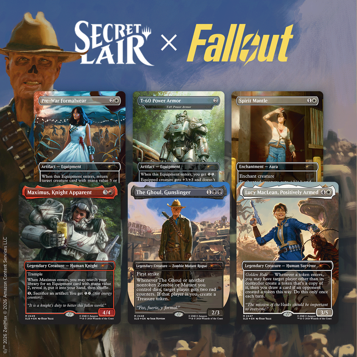 Magic: the Gathering Secret Lairs 2026