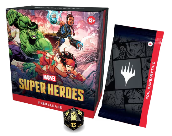 Magic the Gathering Marvel Super Heroes Prerelease Pack