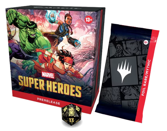Magic the Gathering Marvel Super Heroes Prerelease Pack