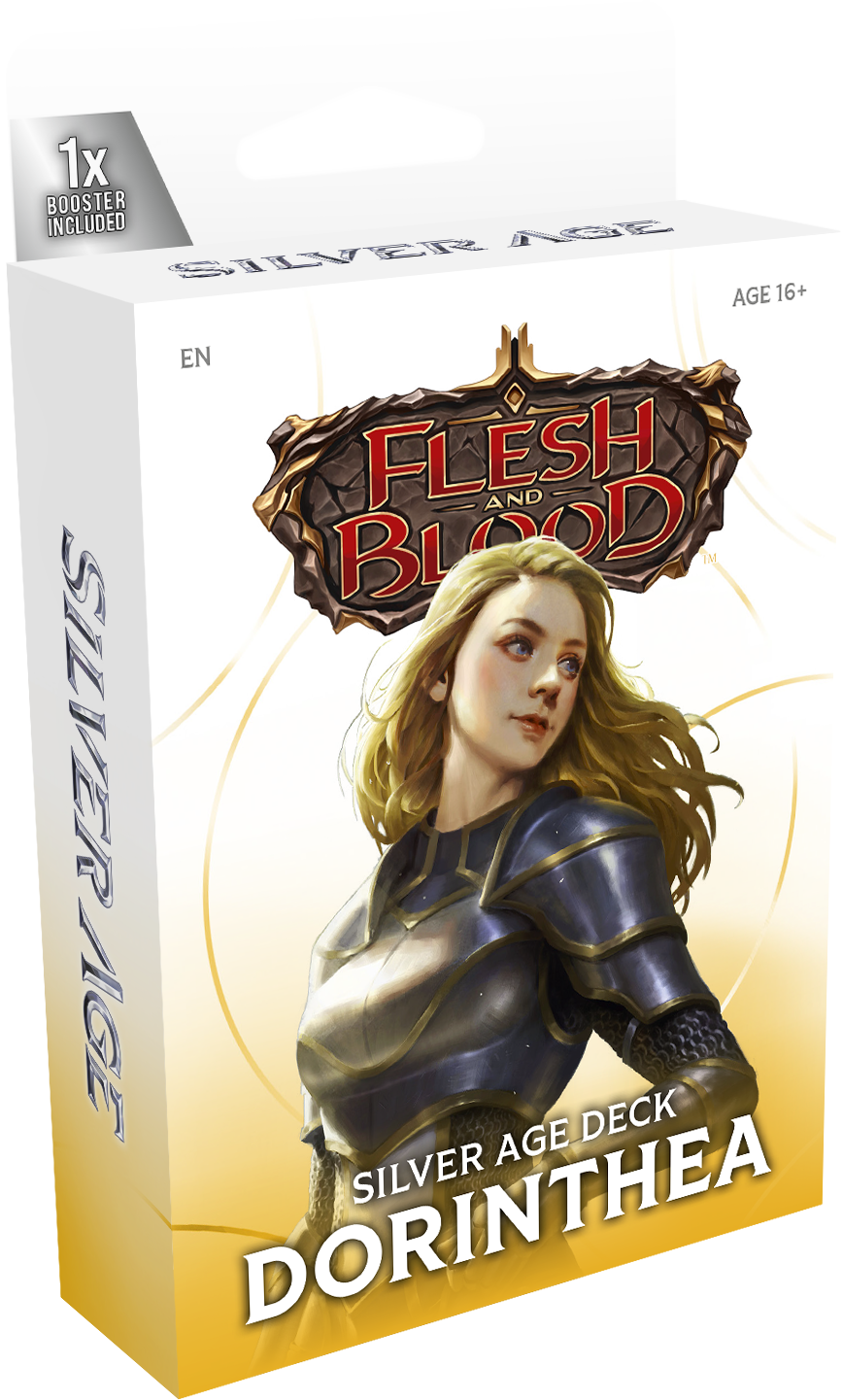 FAB Silver Age Chapter Two Decks