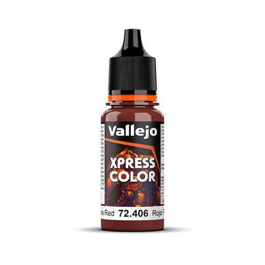 Vallejo Xpress Color: Plasma Red