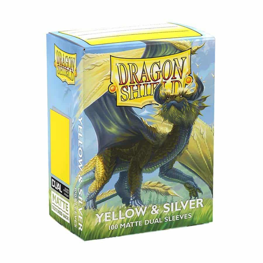 100 Count Dual Matte Dragon Shield Sleeves