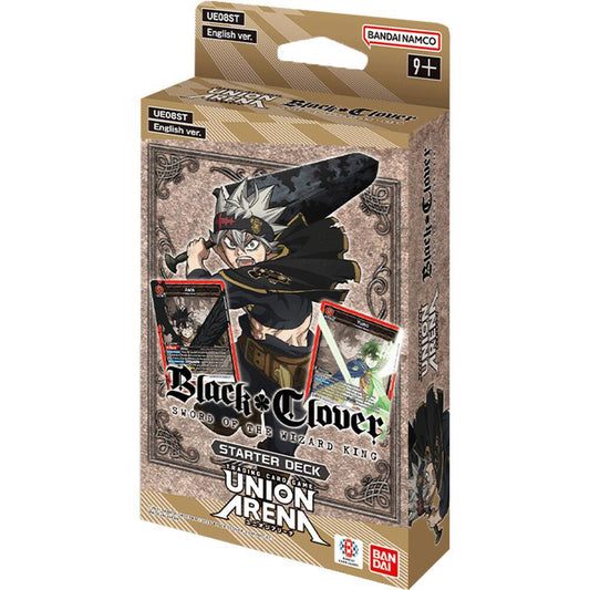 UNION ARENA BLACK CLOVER STARTER DECKS