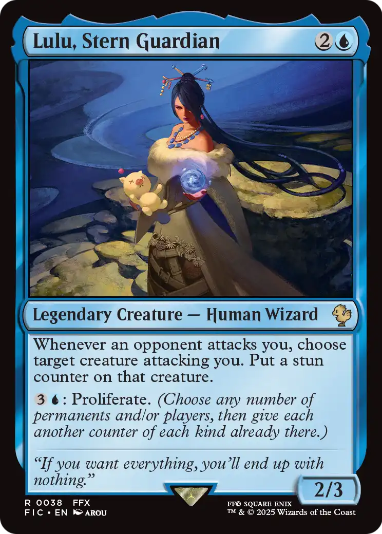 Lulu, Stern Guardian