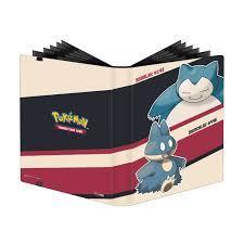 9 Pocket Pokemon Snorlax & Munchlax Binder