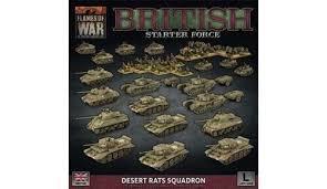 British Starter Force: Desert Rats Squadron