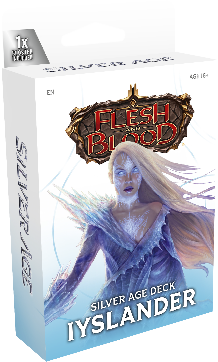 FAB Silver Age Chapter One Decks