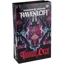 Ravenloft: The Horrors Within Tarokka Deck