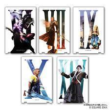 Final Fantasy Magnetic One Touch 35pt