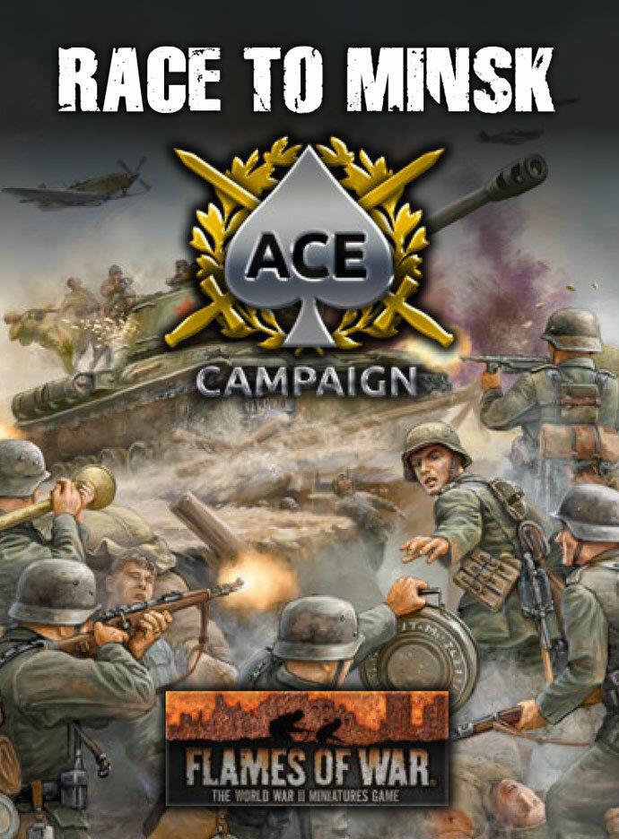 Race for Minsk Ace Campaign Car