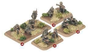 Armoured Infantry Platoon (WWIII x29 Figures)29 Figures