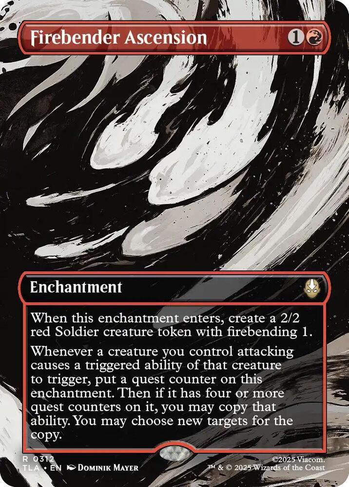 Firebender Ascension