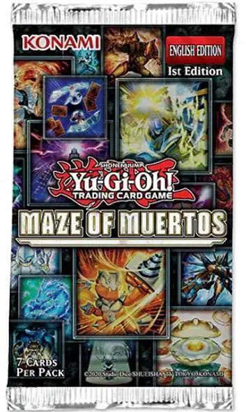 Maze of Muertos Booster Pack