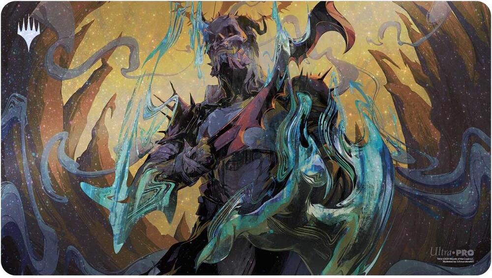 Playmat: MTG Holofoil- Duskmourn- Meathook Massacre II