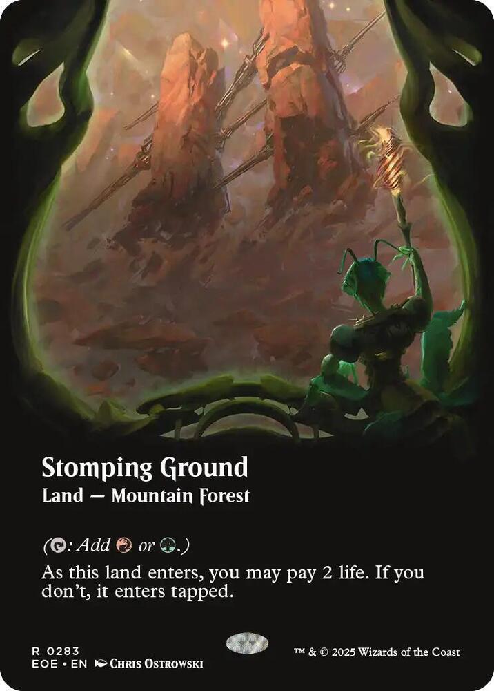 Stomping Ground