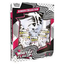 White Flare Binder Collection