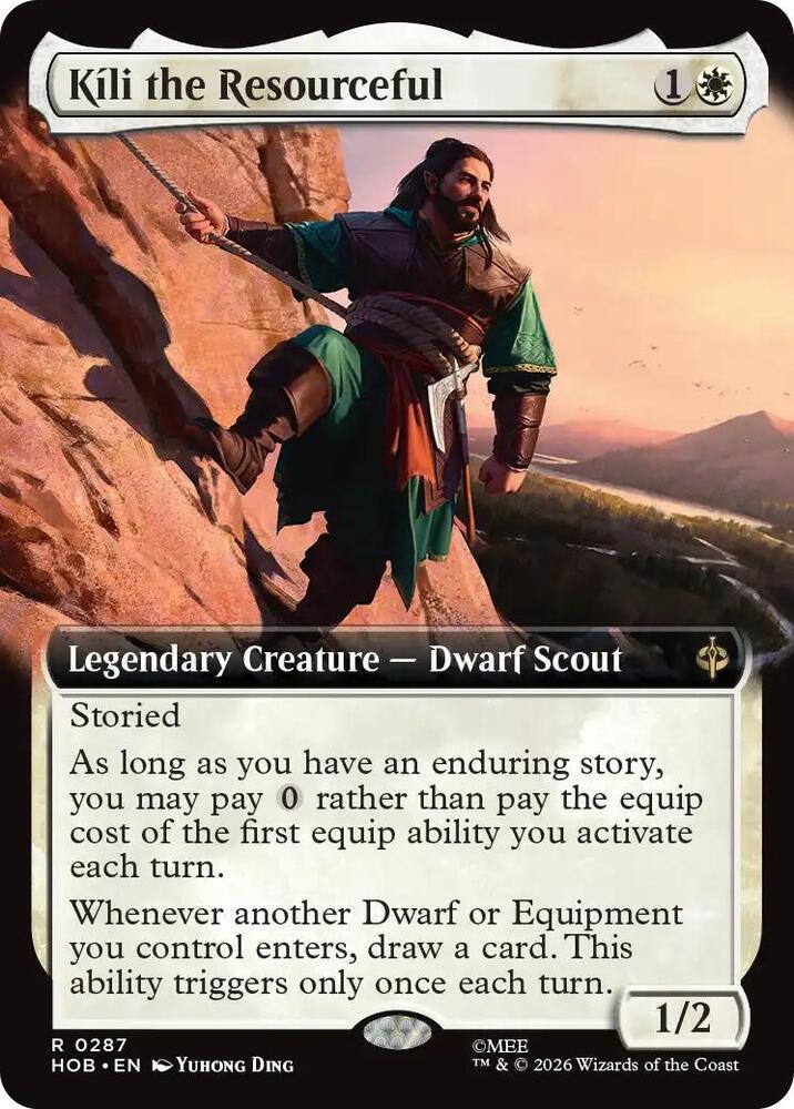Kili the Resourceful