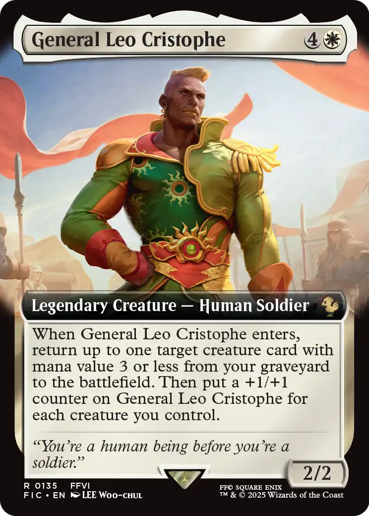 General Leo Cristophe