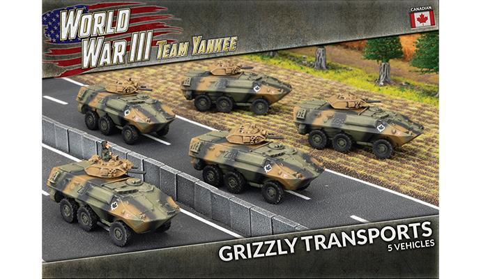 Grizzly Transports (x5)