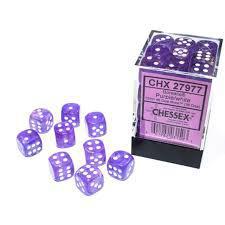 36 Count D6 Borealis Chessex Dice Set