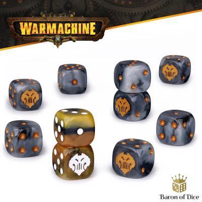 Baron Warmachine Dice Sets