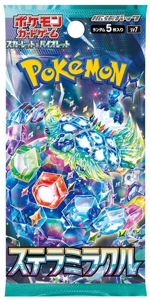 Stellar Miracle Booster Pack (Japanese)