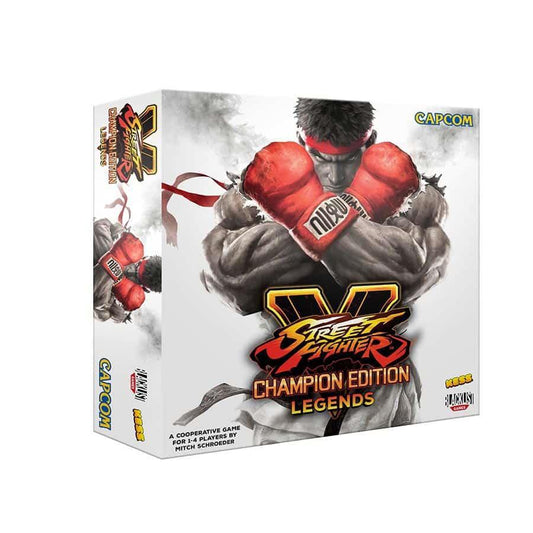 STREET FIGHTER V: CHAMP ED LEGENDS BOARD GAME