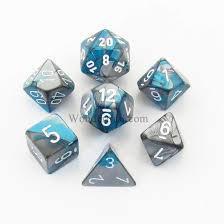 7 Die Gemini Chessex Set