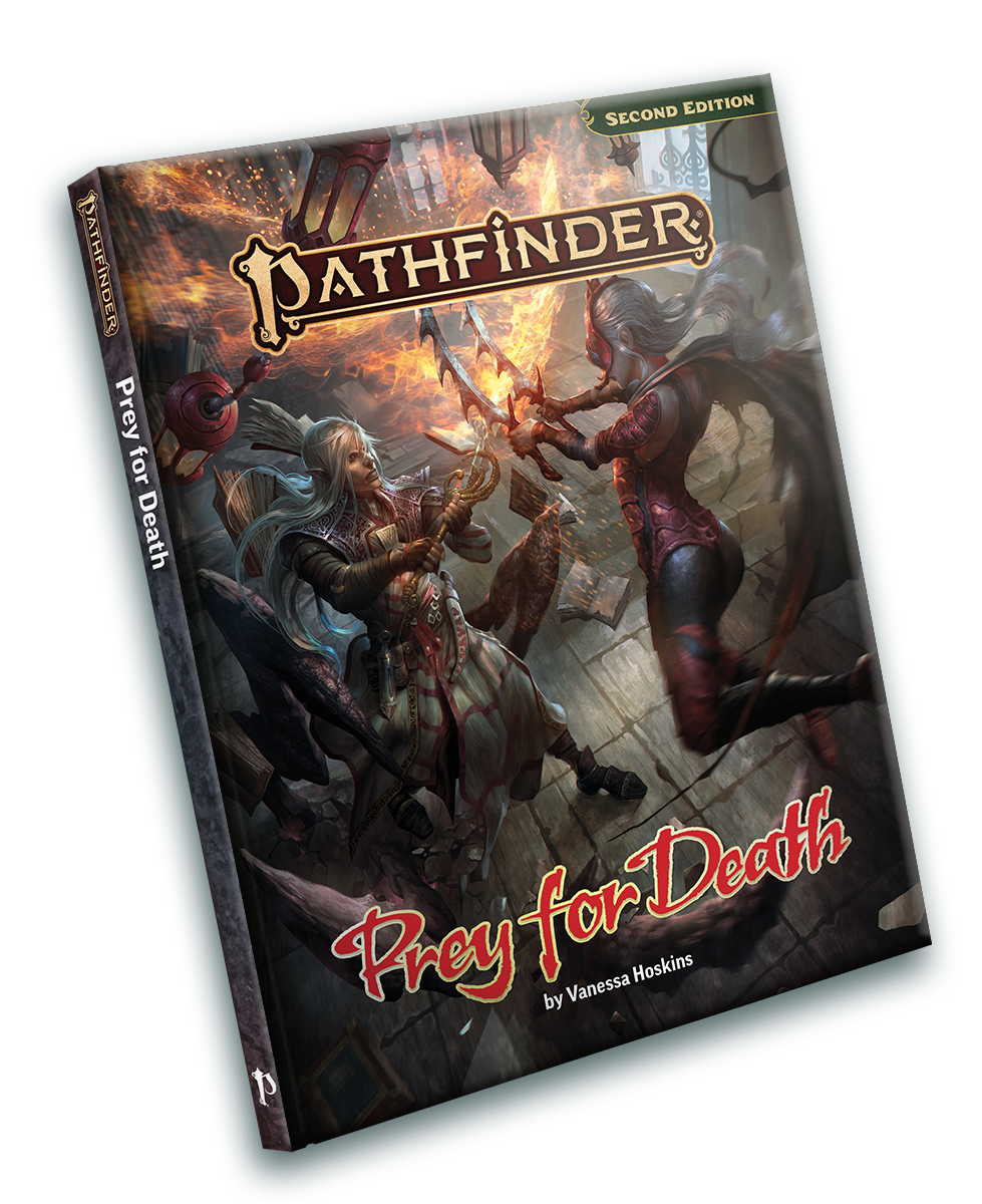 Pathfinder RPG, 2e: Prey for Death