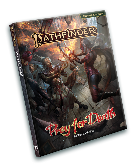 Pathfinder RPG, 2e: Prey for Death