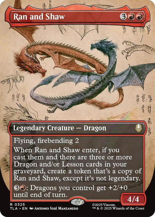 Ran and Shaw