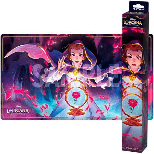 Playmat: Disney Lorcana- Shimmering Skies- Belle