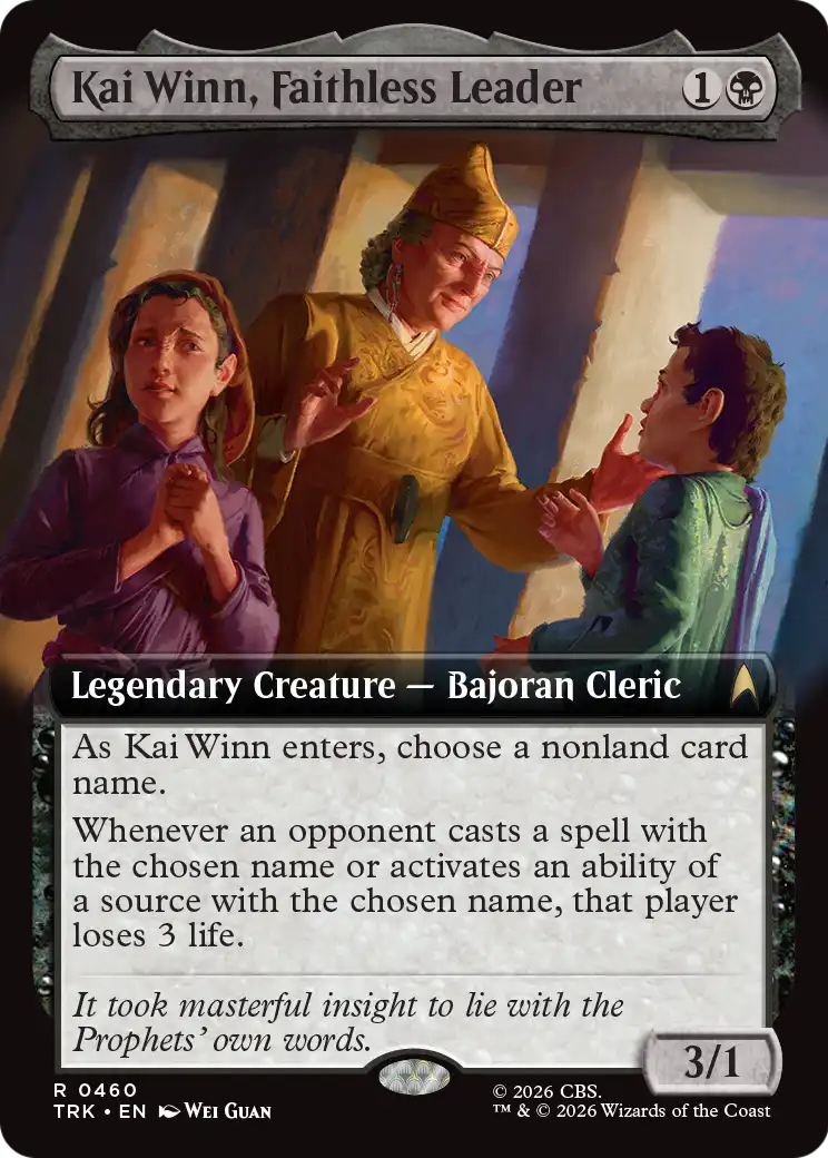Kai Winn, Faithless Leader