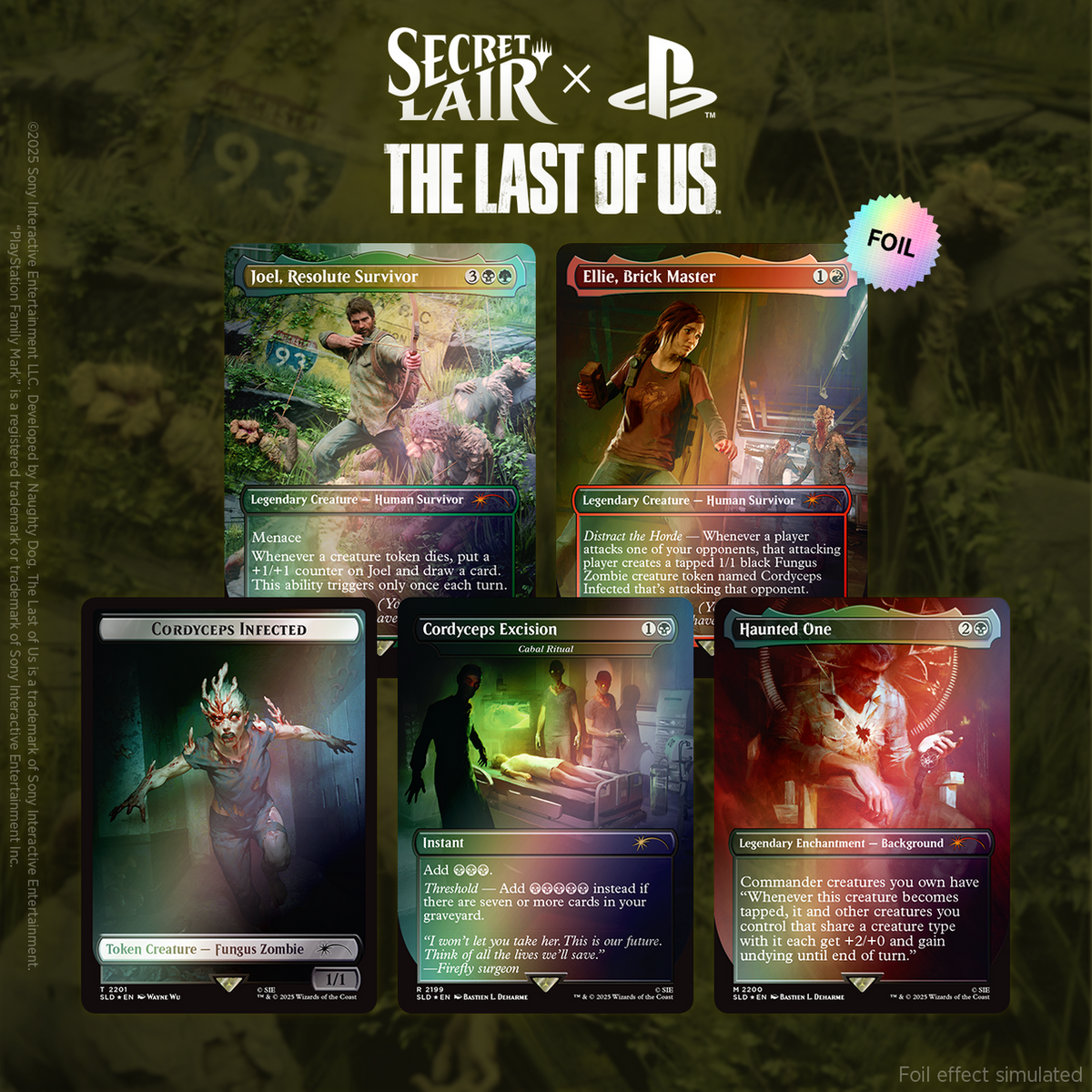 Magic: the Gathering Secret Lairs 2025