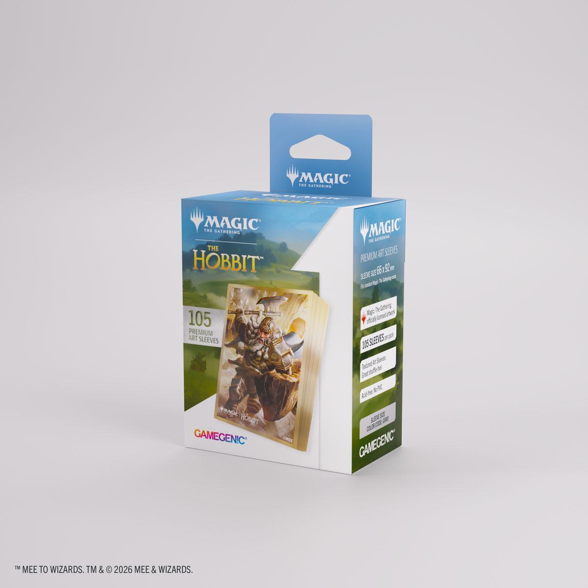 MTG The Hobbit Premium Art Sleeves