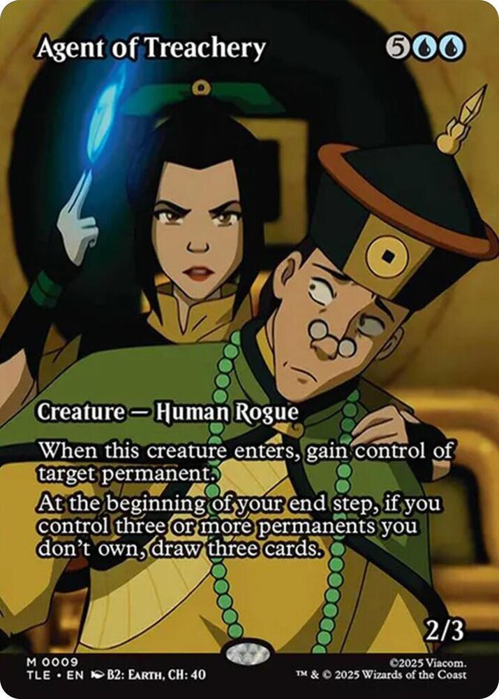 Agent of Treachery