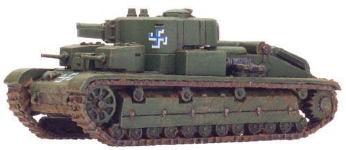 Soviet T-28 Tankovy Company