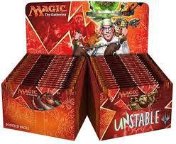 Unstable Booster Box