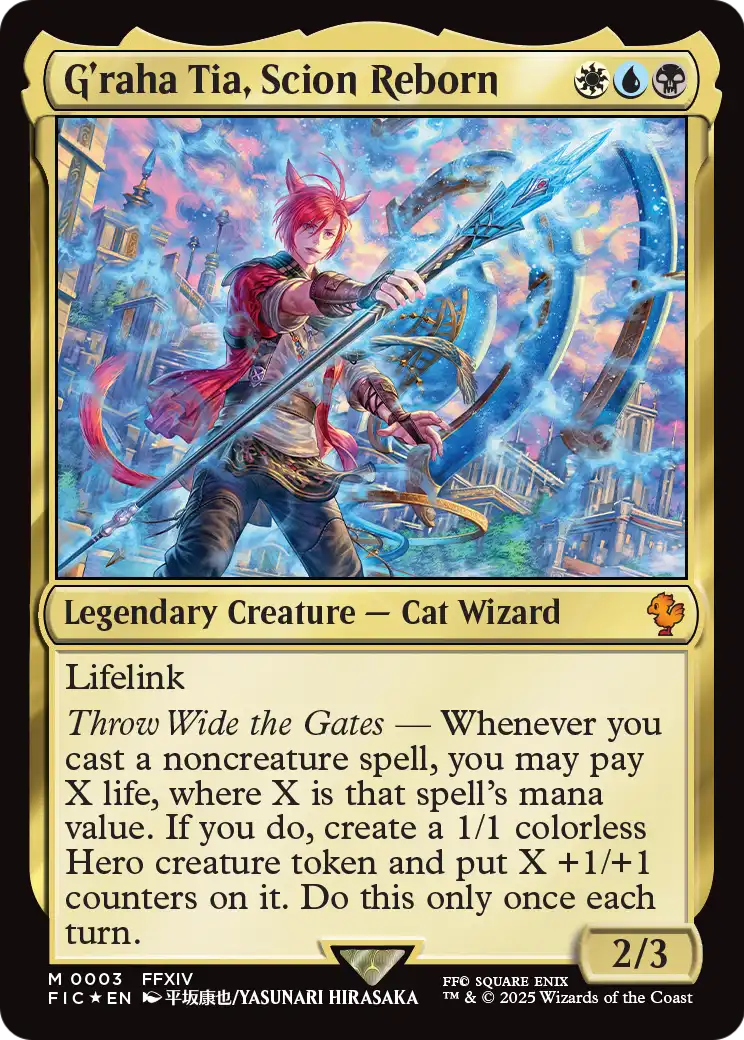 G'raha Tia, Scion Reborn