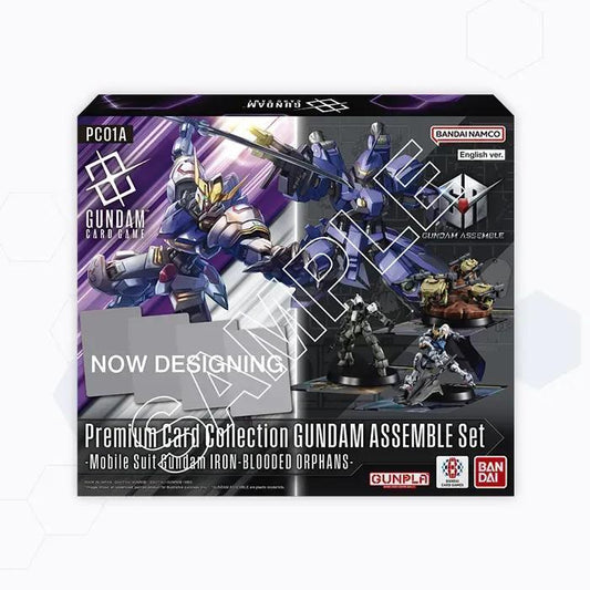 Premium Collection Assemble Set 01 - Iron-Blooded Orphans