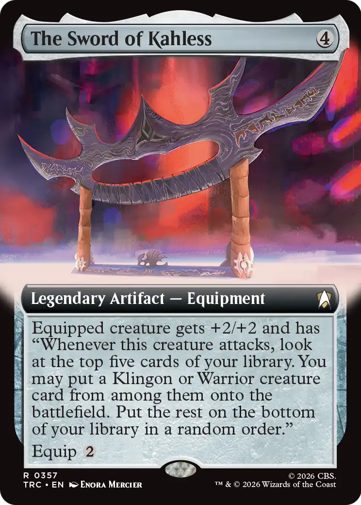 The Sword of Kahless