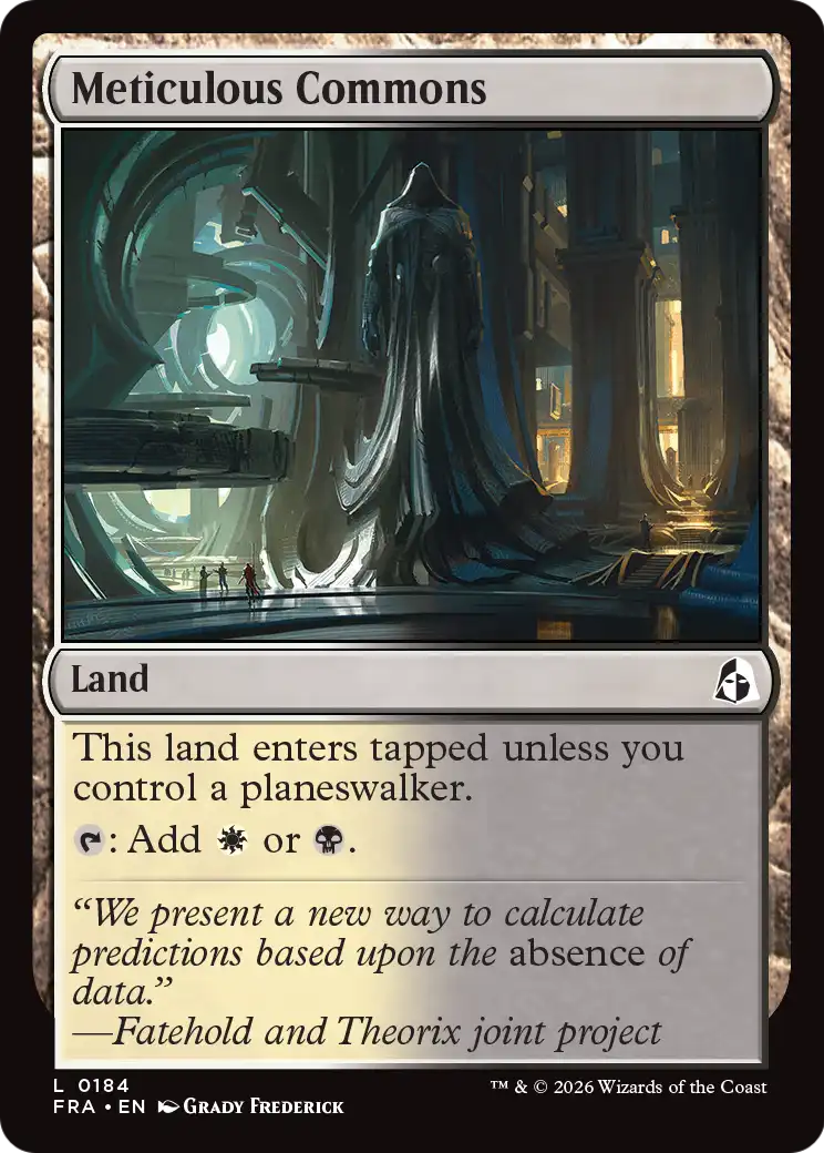 Meticulous Commons