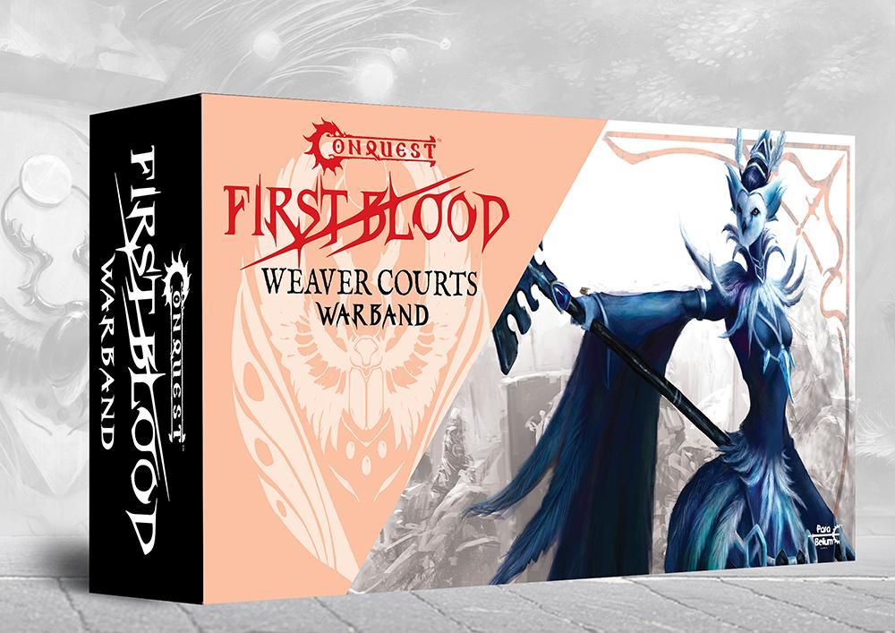 Weaver Court: Conquest First Blood 2026 Warband Plastic Miniature