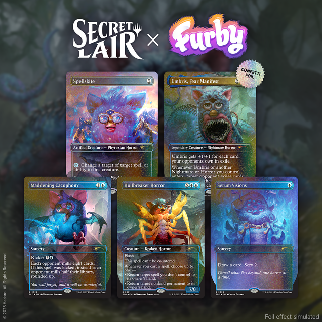 Magic: the Gathering Secret Lairs 2025