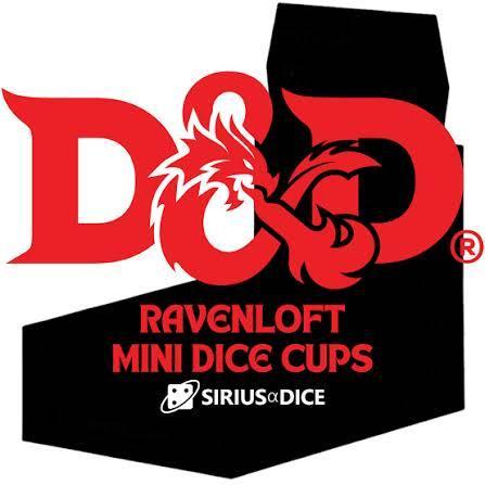 Ravenloft Mini Dice Cups