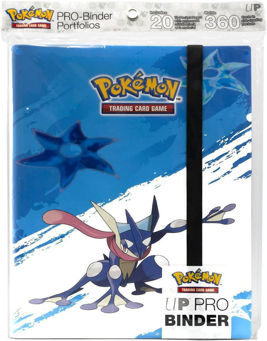 Pokemon Pro 9 Pocket Binder - Greninja