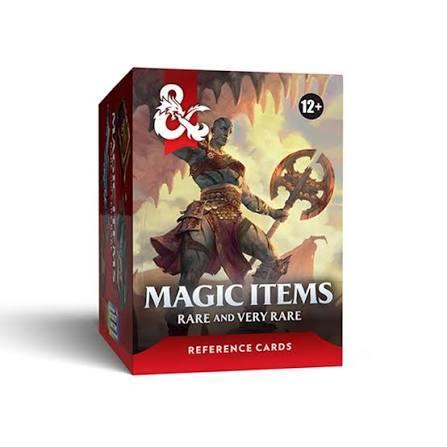 D&D 5e Reference Cards
