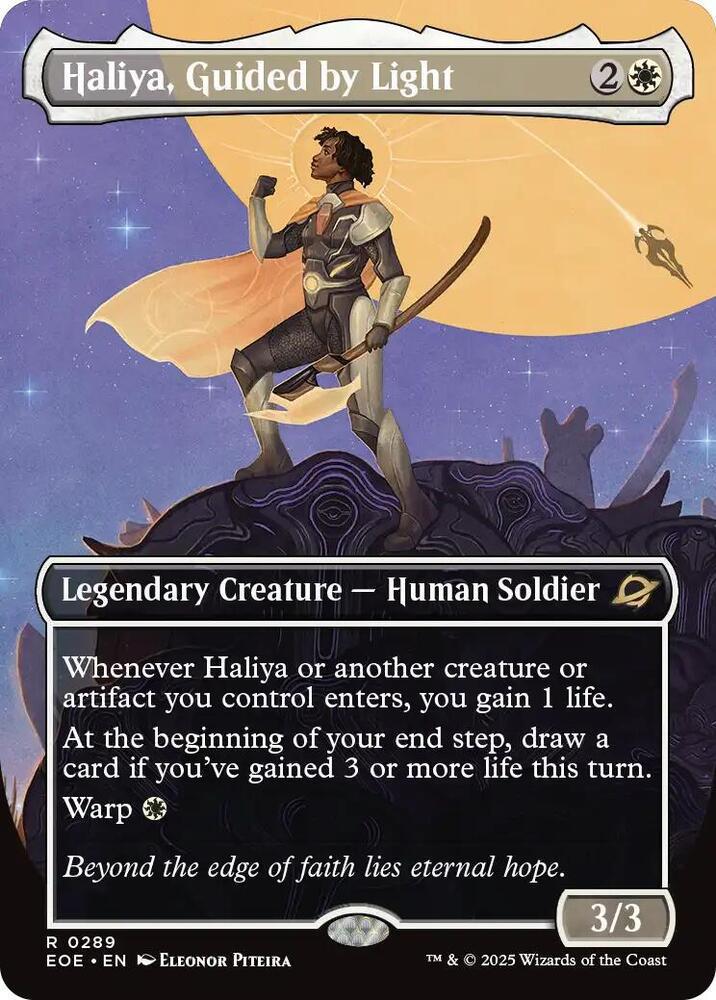 Haliya, Guided by Light