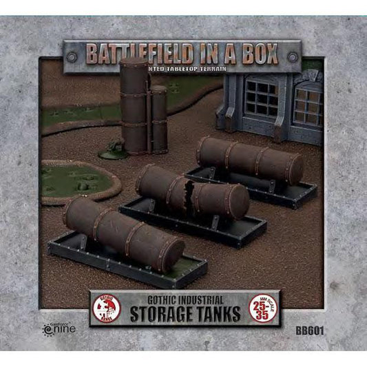 Gothic Industrial: Storage Tanks