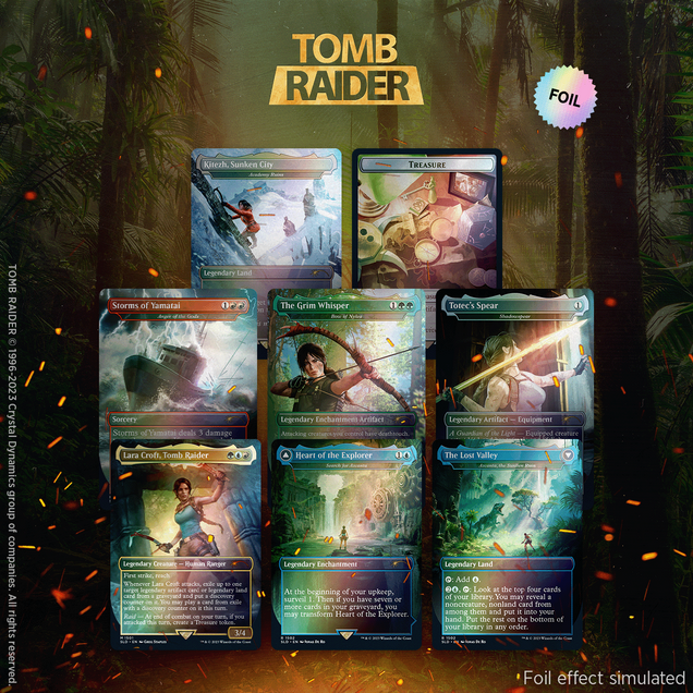 Magic: the Gathering Secret Lairs 2023